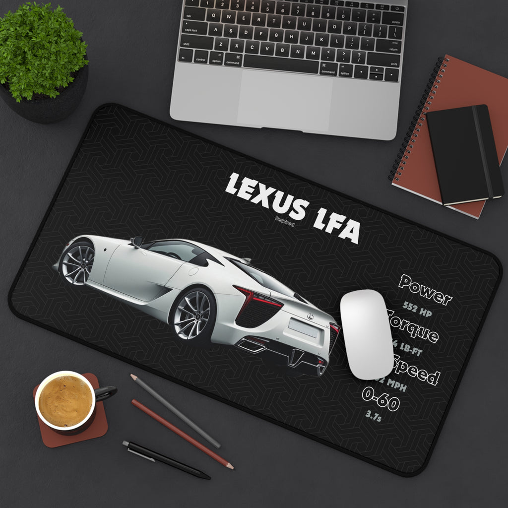 LFA Car Mousepad | Gaming Desk Mat, Gaming and Office Accessory