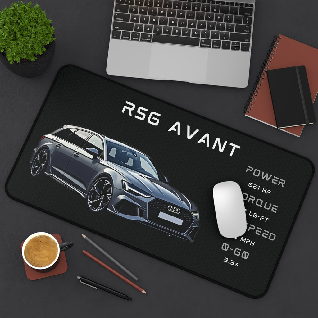 RS6 Avant Mouse Pad | Car Gaming Mat for Car Enthusiasts
