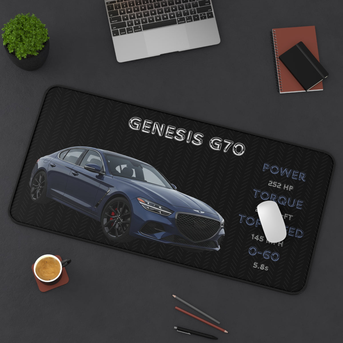 G70 2.0T Desk Mat | Racing Mouse Pad for Car Enthusiasts