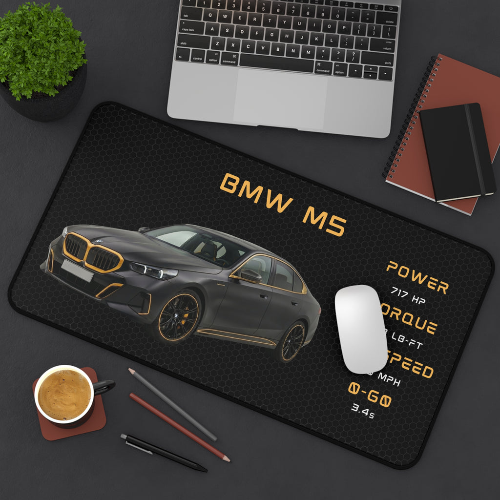 BMW M5 Desk Mat | Mat for Car Enthusiasts