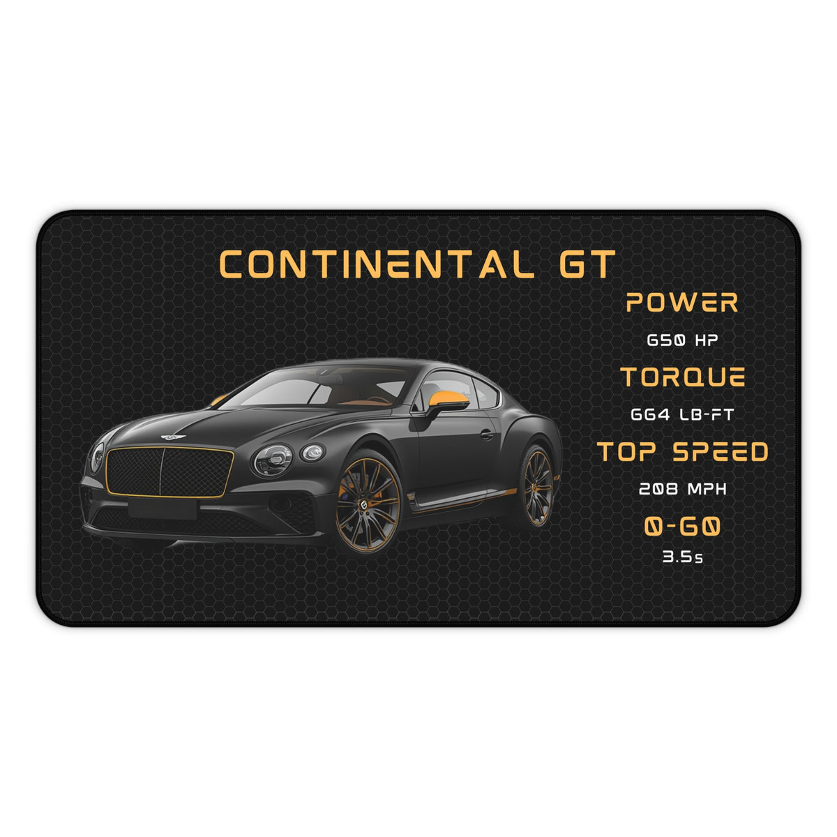 Aston Martin DBS Desk Mat | Racing Car Mouse Pad, Automotive Desk Accessory