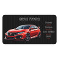 Civic Type R Desk Mat | Racing Mouse Pad for Car Enthusiasts