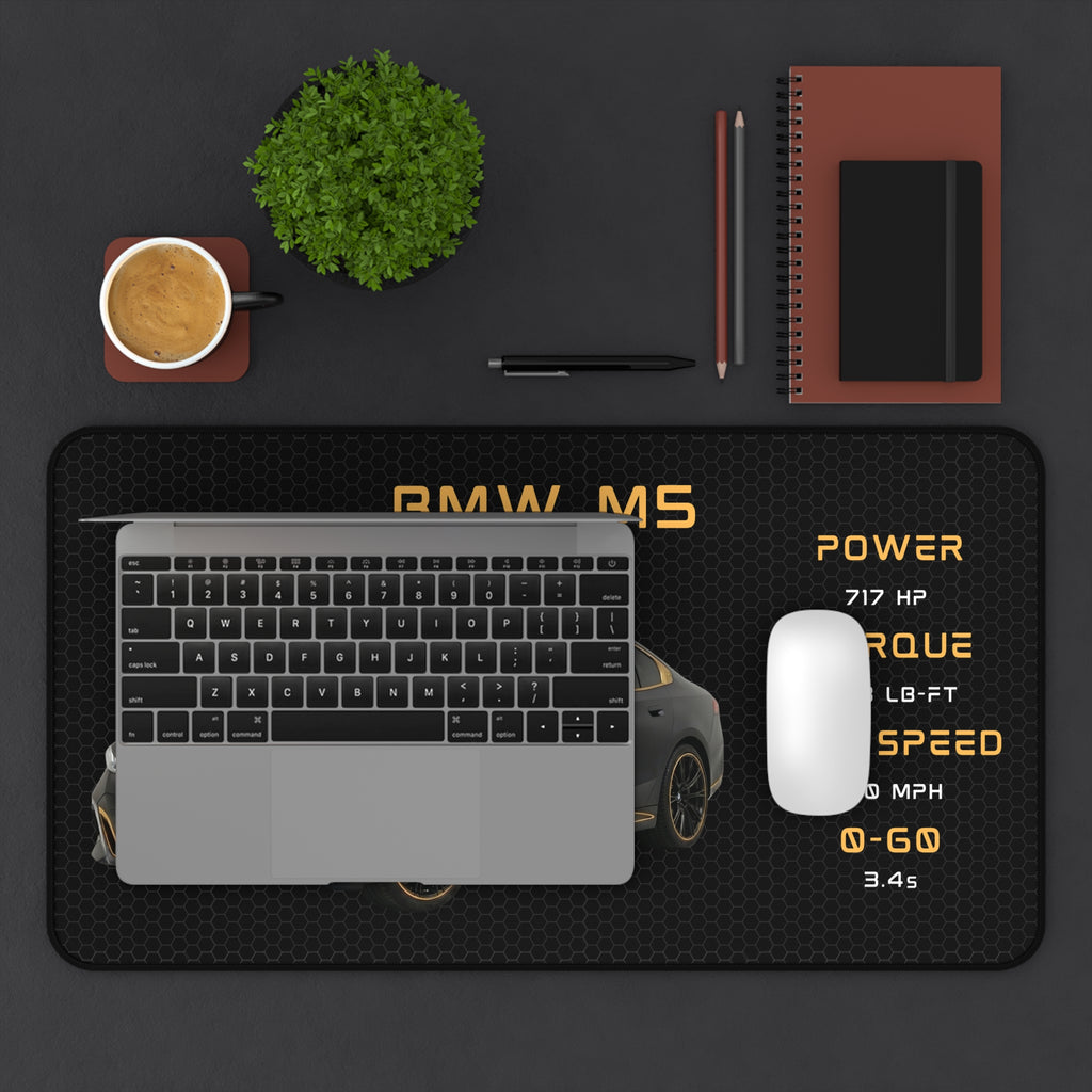 BMW M5 Desk Mat | Mat for Car Enthusiasts