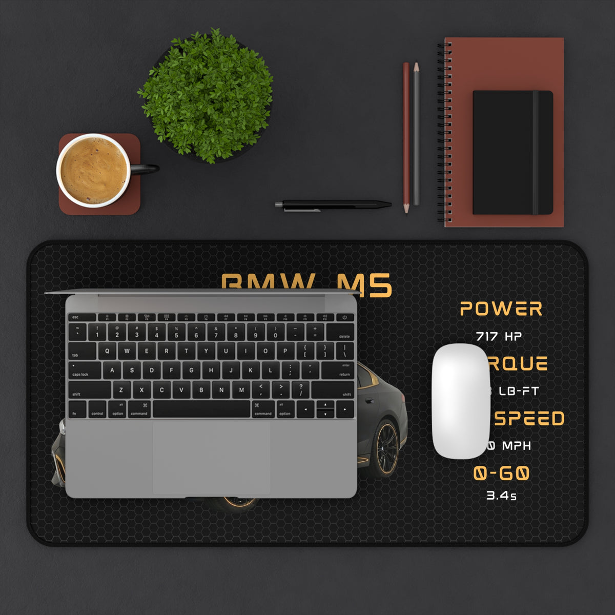 BMW M5 Desk Mat | Mat for Car Enthusiasts