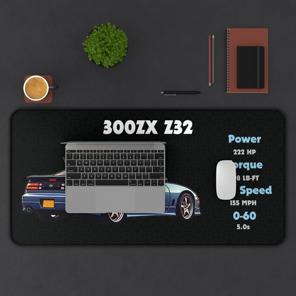 300ZX Z32 Mouse Pad | Gaming Desk Mat | JDM Racing Mouse Pad