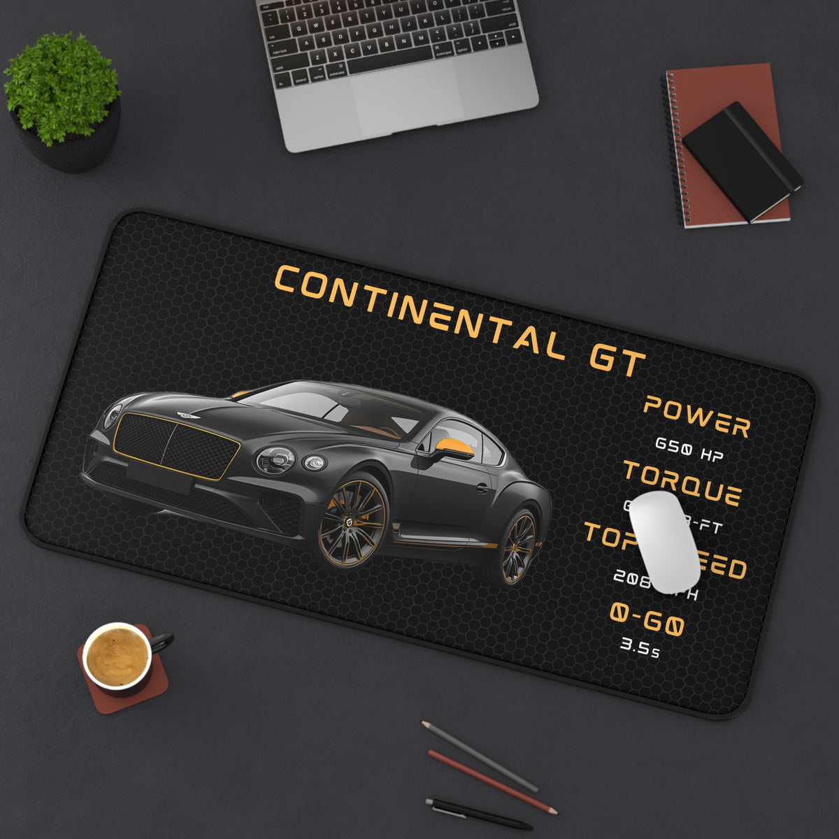 Aston Martin DBS Desk Mat | Racing Car Mouse Pad, Automotive Desk Accessory