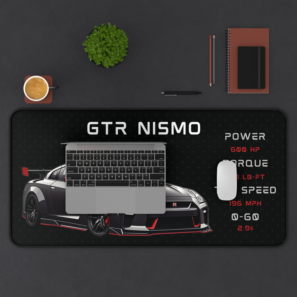 GTR R35 Nismo | Gaming Desk Mat | Mouse Pad for Car Enthusiasts