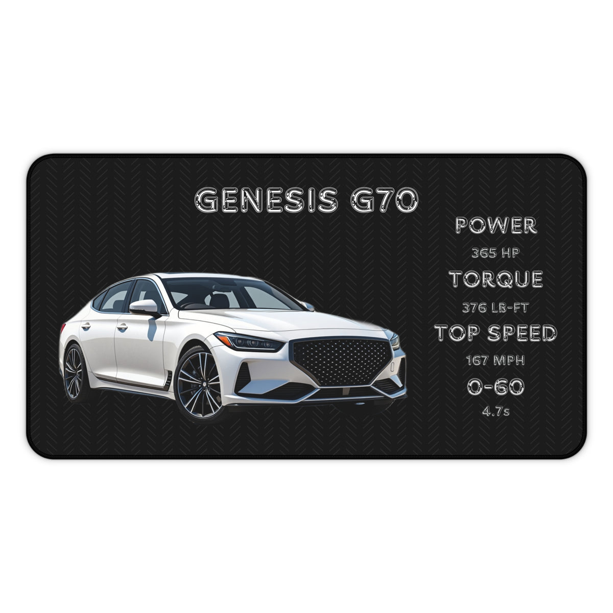G70 3.3T Desk Mat | Racing Mouse Pad for Car Enthusiasts