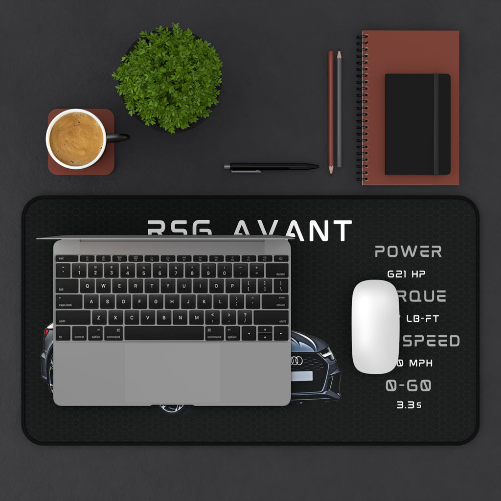 RS6 Avant Mouse Pad | Car Gaming Mat for Car Enthusiasts