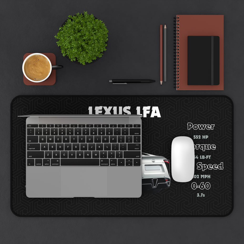 LFA Car Mousepad | Gaming Desk Mat, Gaming and Office Accessory