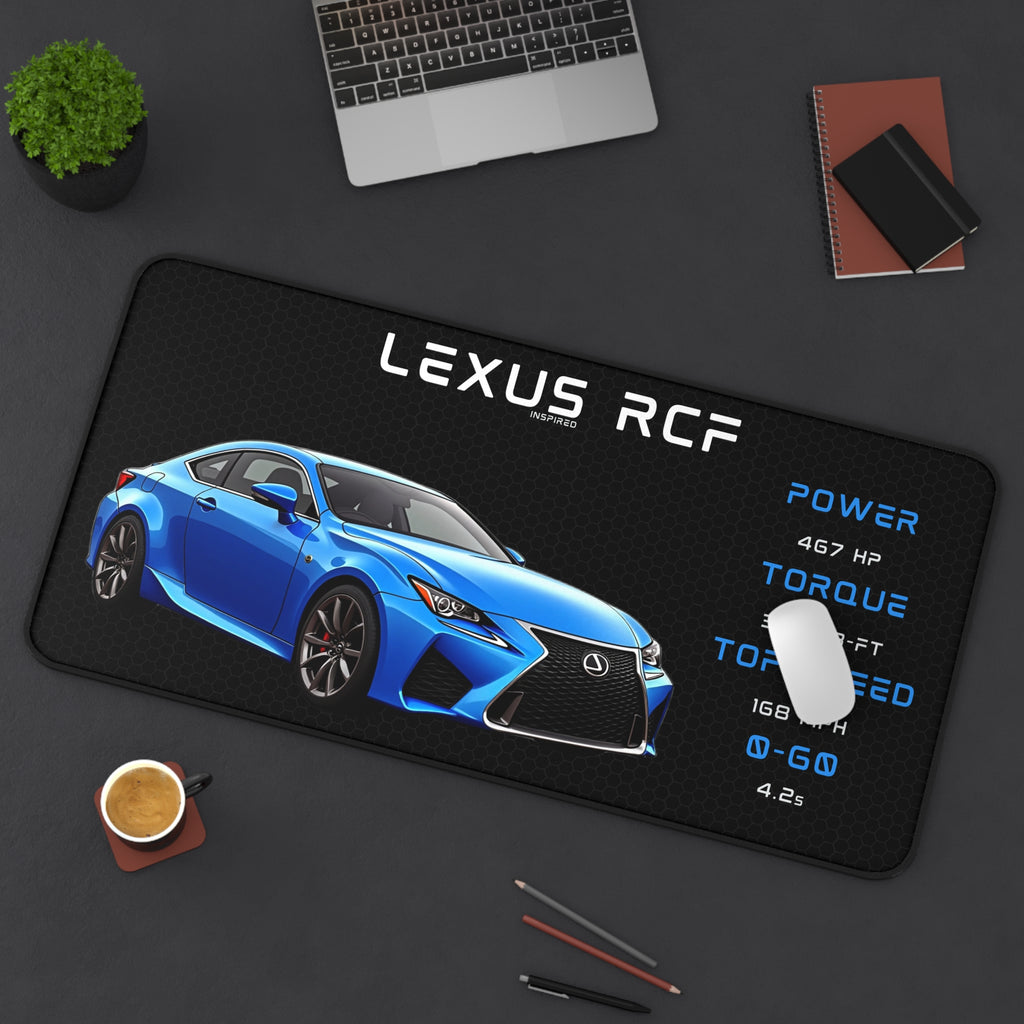 RCF Mouse Pad| Car Gaming Mat for Car Enthusiasts