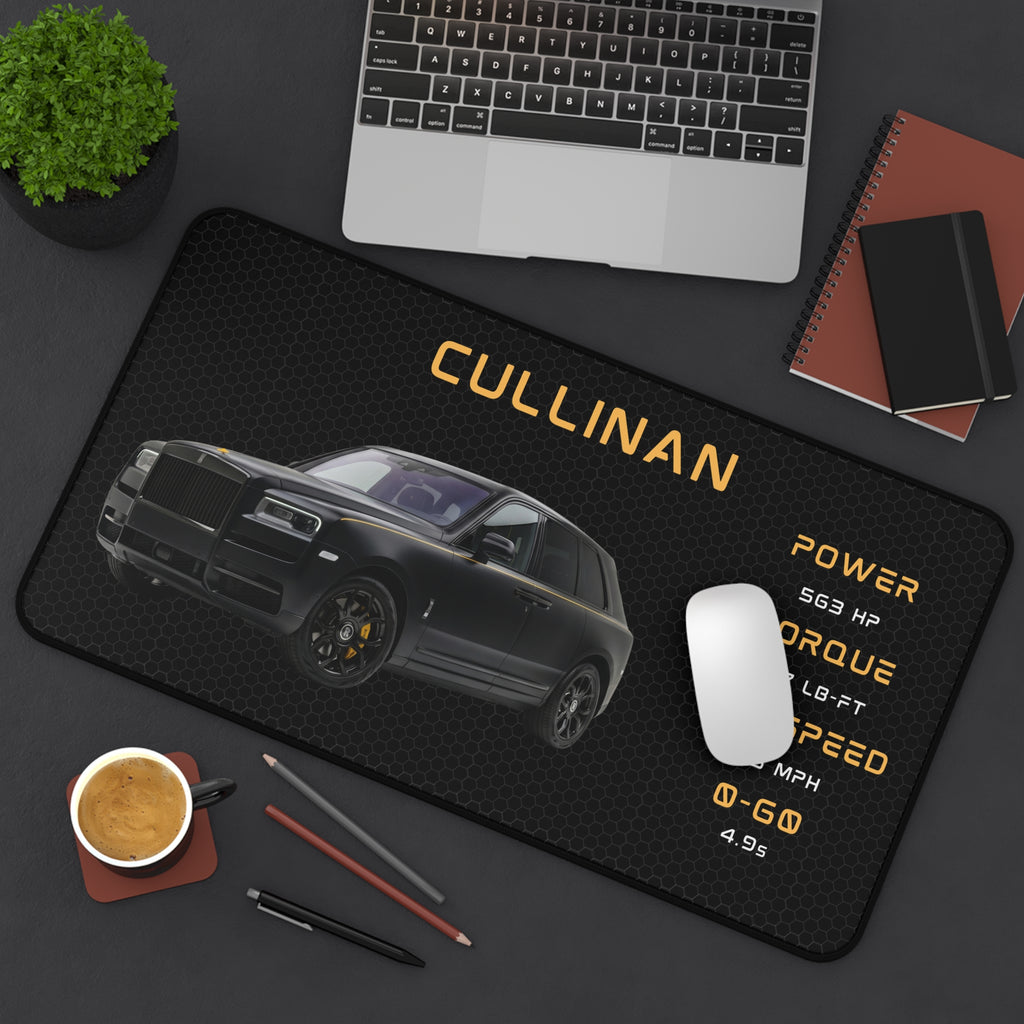 Rolls Royce Cullinan Desk Mat | Luxury Car Mouse Pad, Automotive Desk Accessory