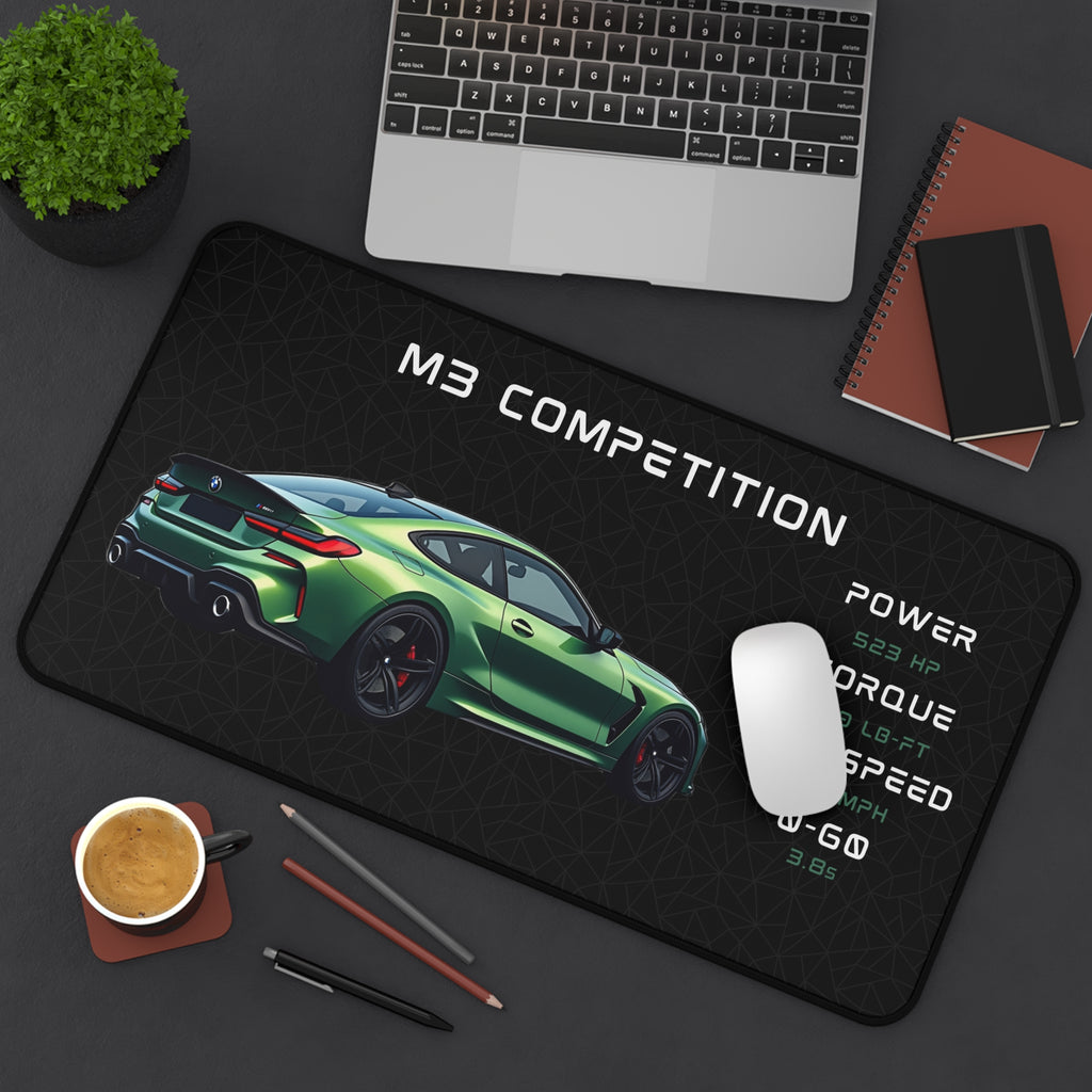 M3 Competition Car Mouse Pad | Gaming Desk Mat | Racing Mouse Pad