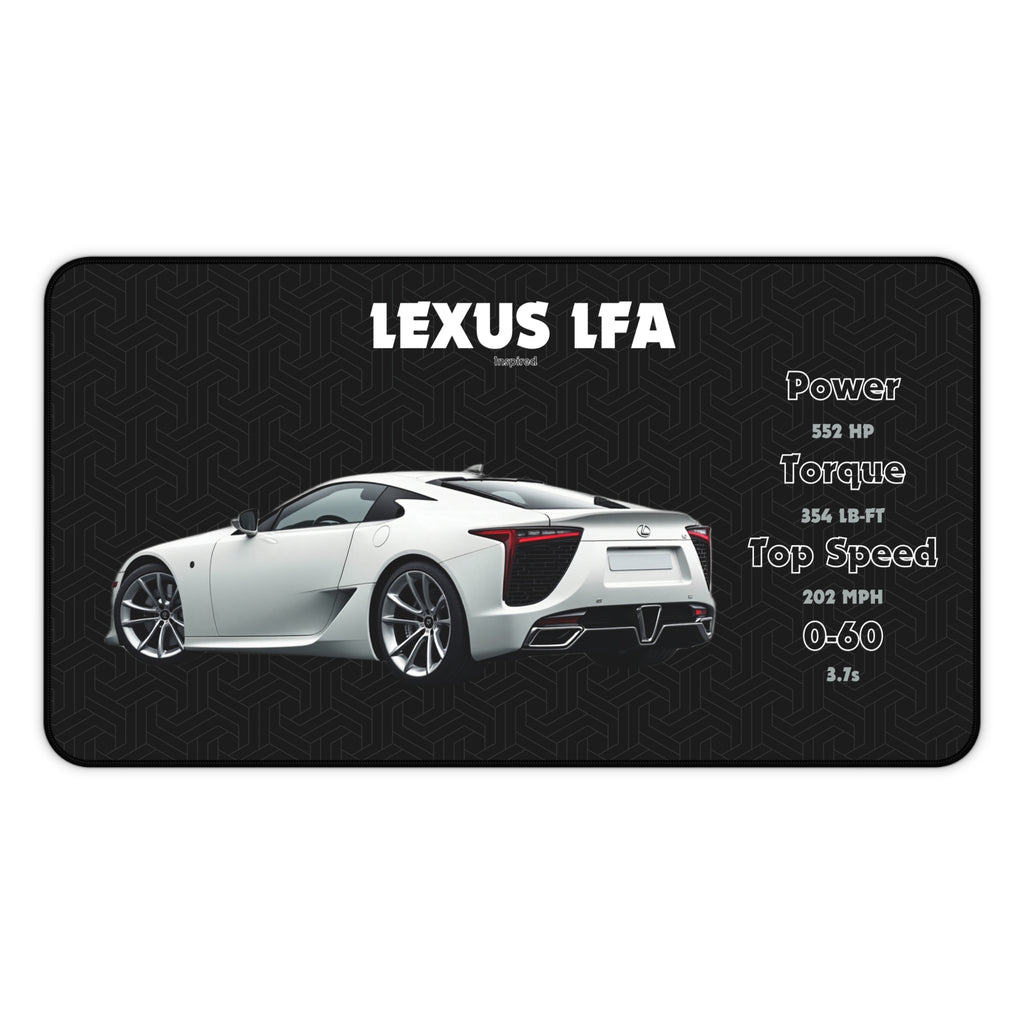 LFA Car Mousepad | Gaming Desk Mat, Gaming and Office Accessory
