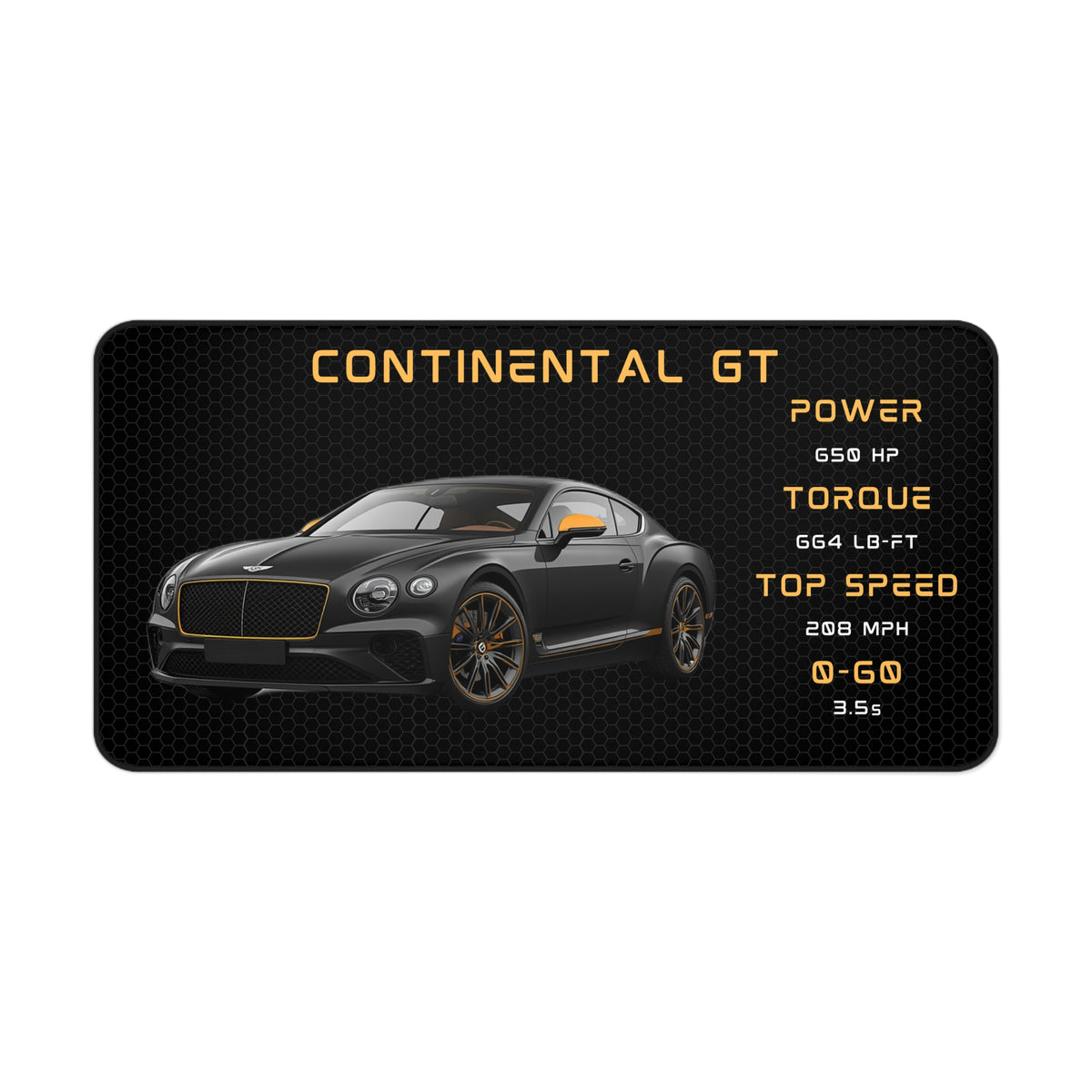 Aston Martin DBS Desk Mat | Racing Car Mouse Pad, Automotive Desk Accessory