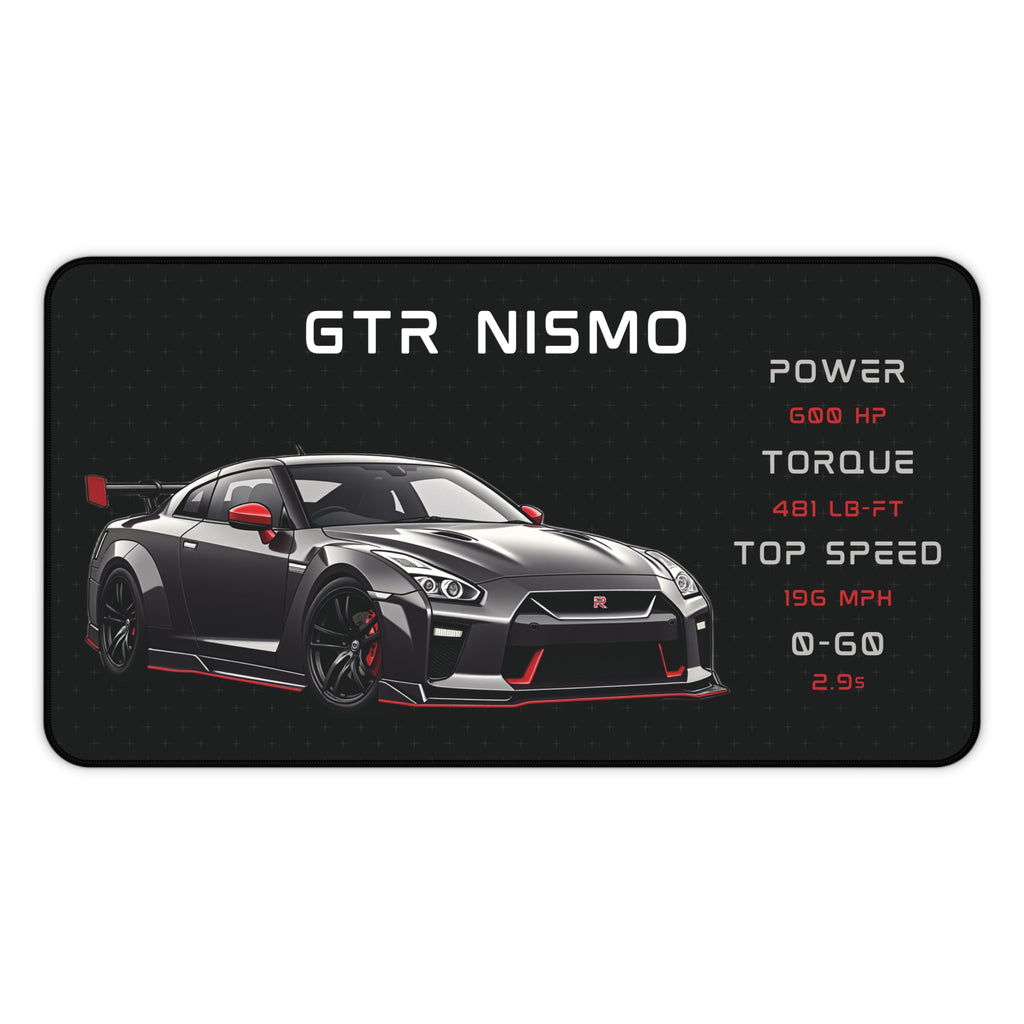 GTR R35 Nismo | Gaming Desk Mat | Mouse Pad for Car Enthusiasts