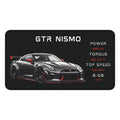 GTR R35 Nismo | Gaming Desk Mat | Mouse Pad for Car Enthusiasts