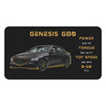 Genesis G80 Car Desk Mat | Decoration Mat | Mouse Pad