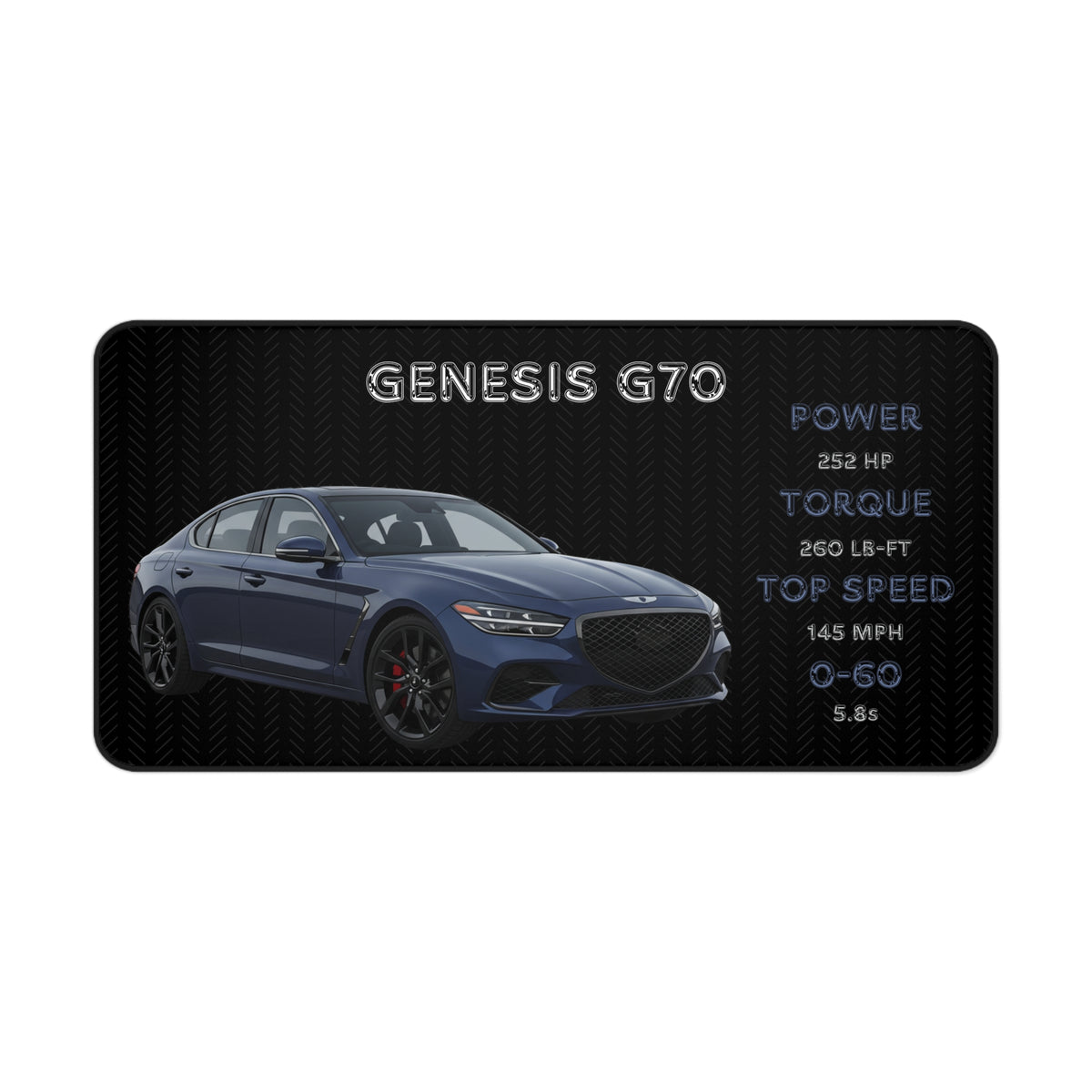 G70 2.0T Desk Mat | Racing Mouse Pad for Car Enthusiasts