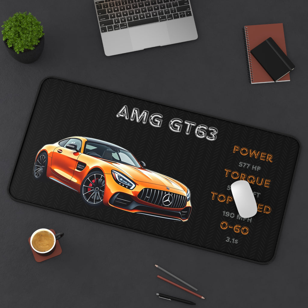 AMG GT63 Desk Mat | Gaming Mouse Pad for Car Enthusiasts