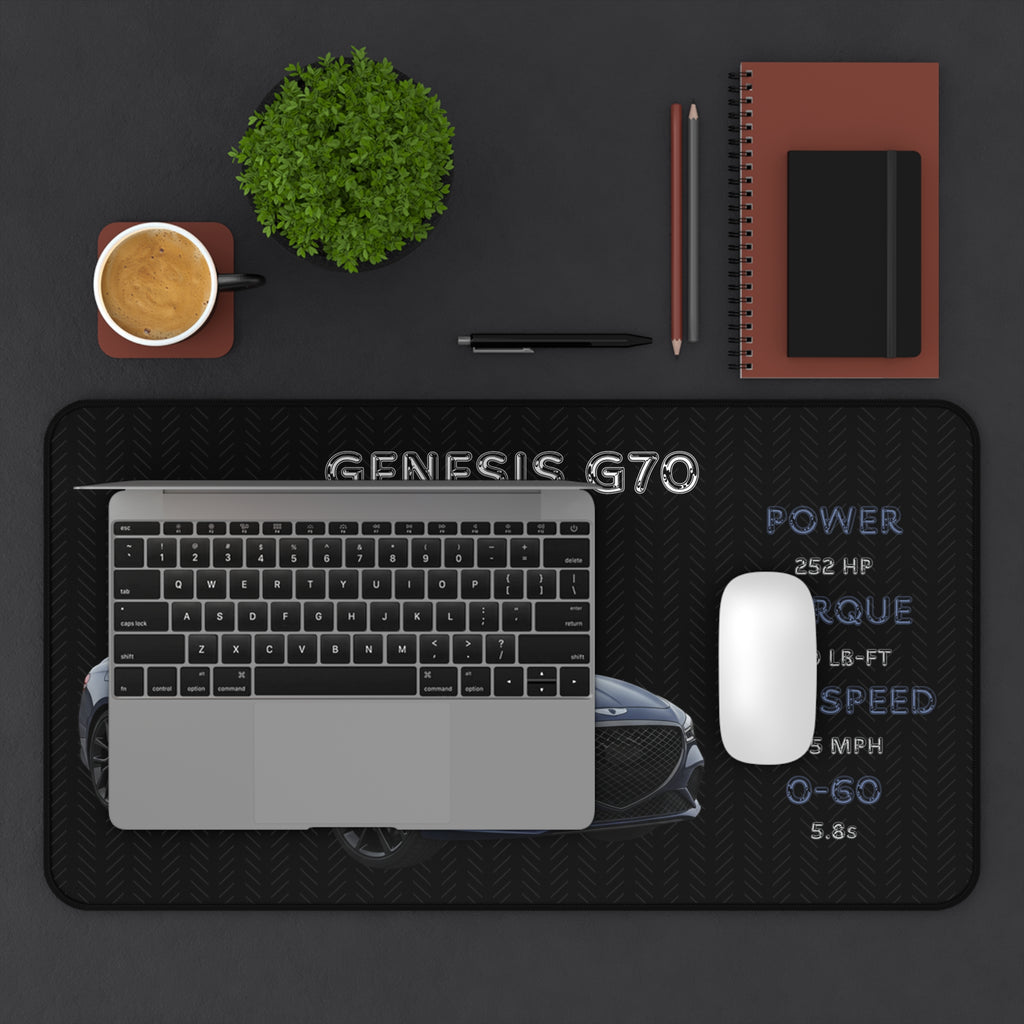 G70 2.0T Desk Mat | Racing Mouse Pad for Car Enthusiasts