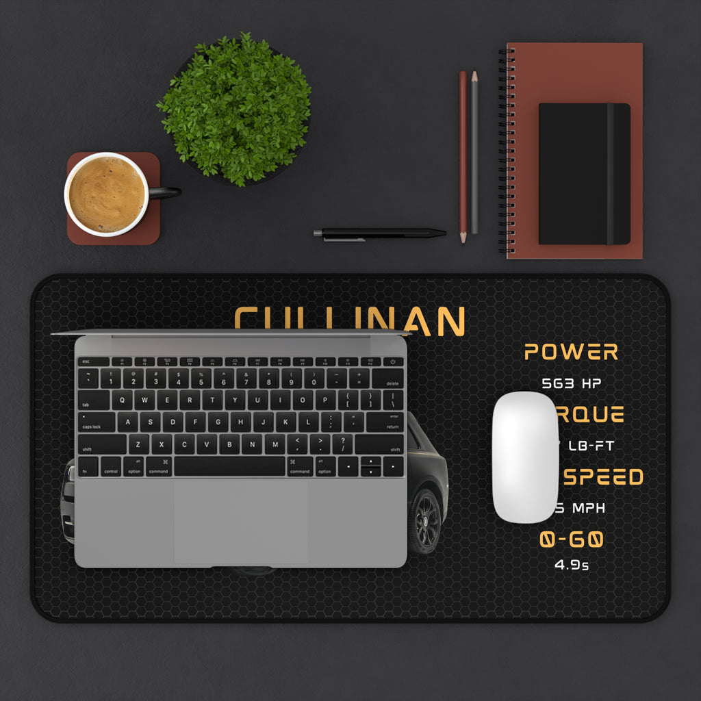 Rolls Royce Cullinan Desk Mat | Luxury Car Mouse Pad, Automotive Desk Accessory