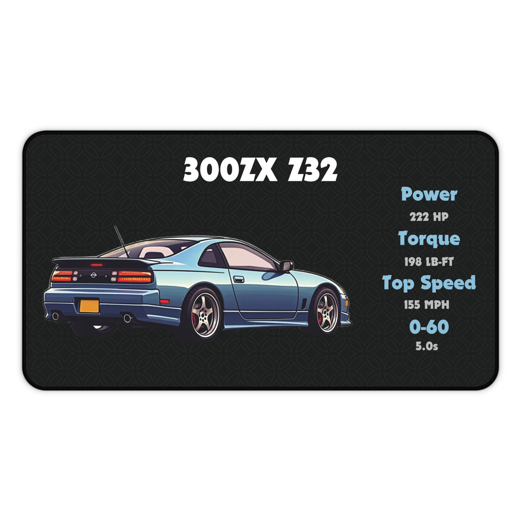 300ZX Z32 Mouse Pad | Gaming Desk Mat | JDM Racing Mouse Pad