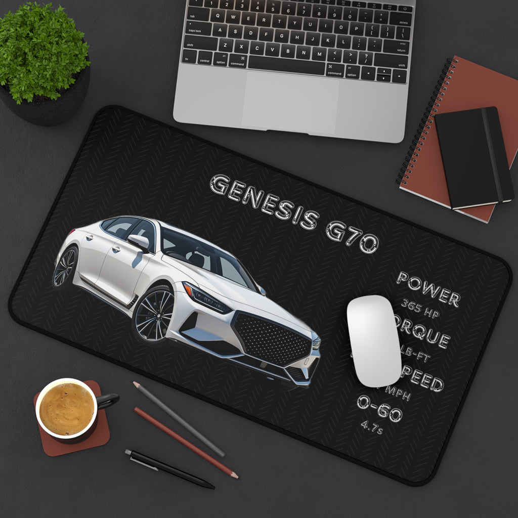 G70 3.3T Desk Mat | Racing Mouse Pad for Car Enthusiasts