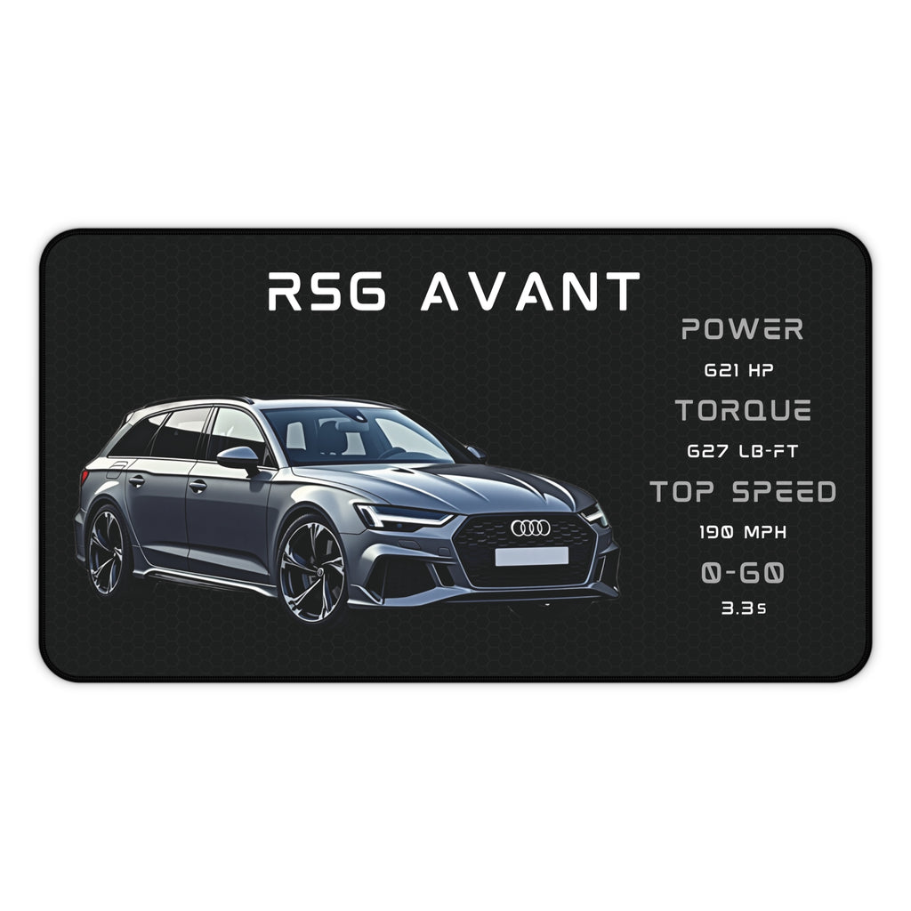 RS6 Avant Mouse Pad | Car Gaming Mat for Car Enthusiasts