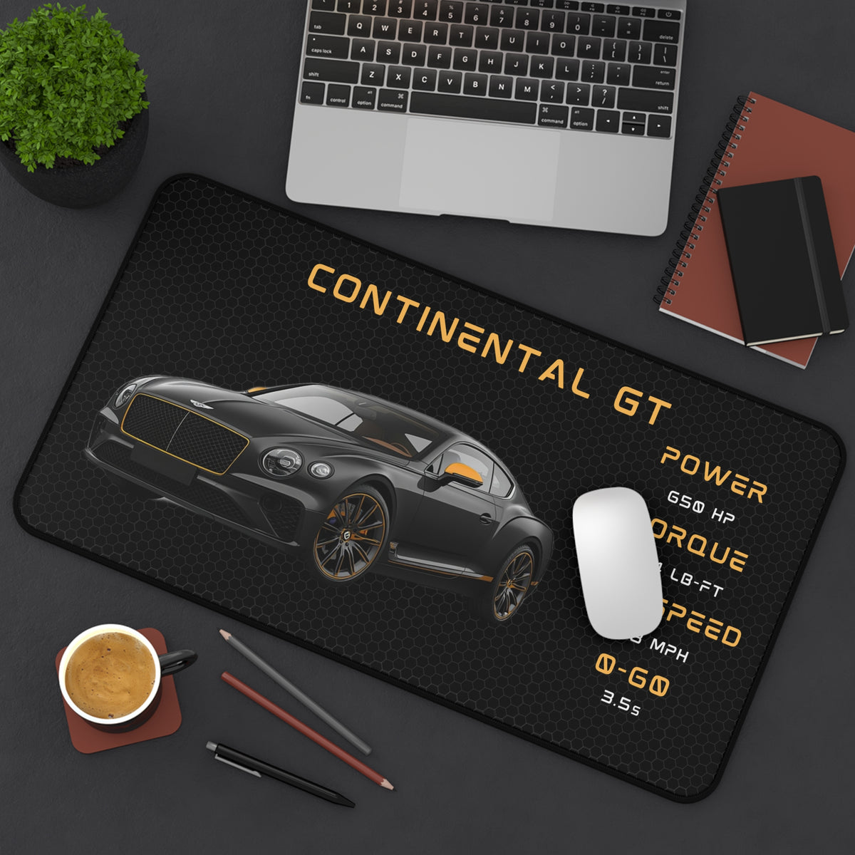 Aston Martin DBS Desk Mat | Racing Car Mouse Pad, Automotive Desk Accessory