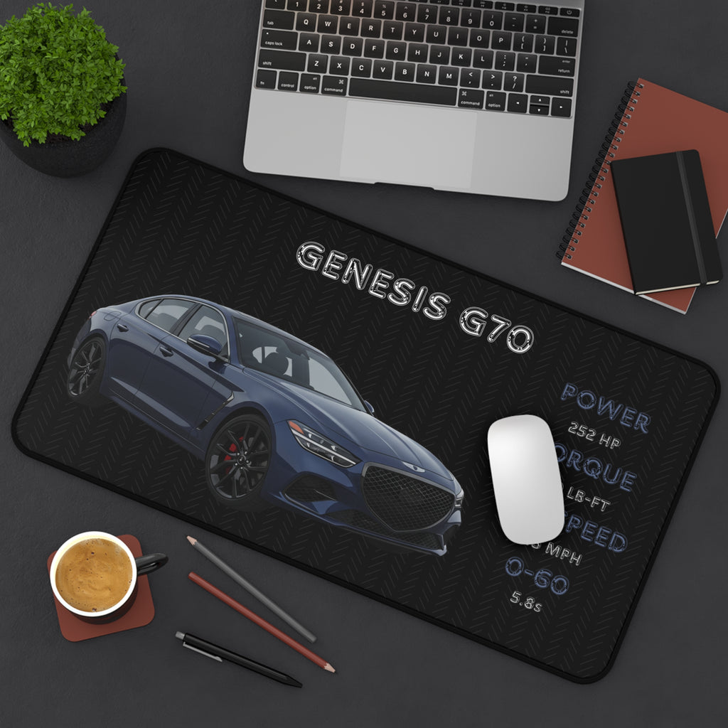 G70 2.0T Desk Mat | Racing Mouse Pad for Car Enthusiasts