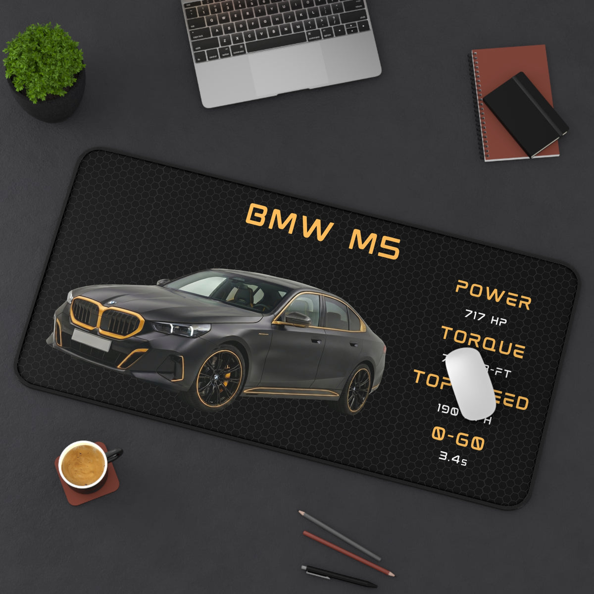 BMW M5 Desk Mat | Mat for Car Enthusiasts