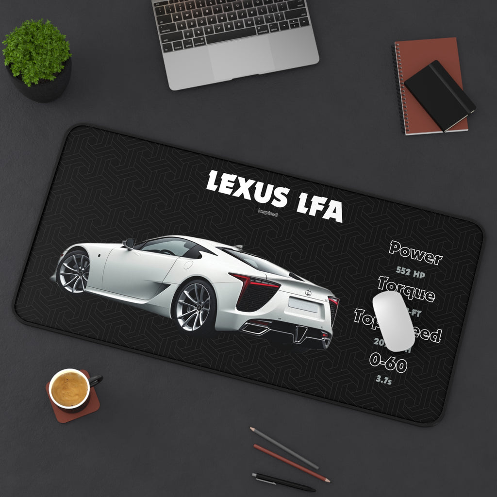 LFA Car Mousepad | Gaming Desk Mat, Gaming and Office Accessory