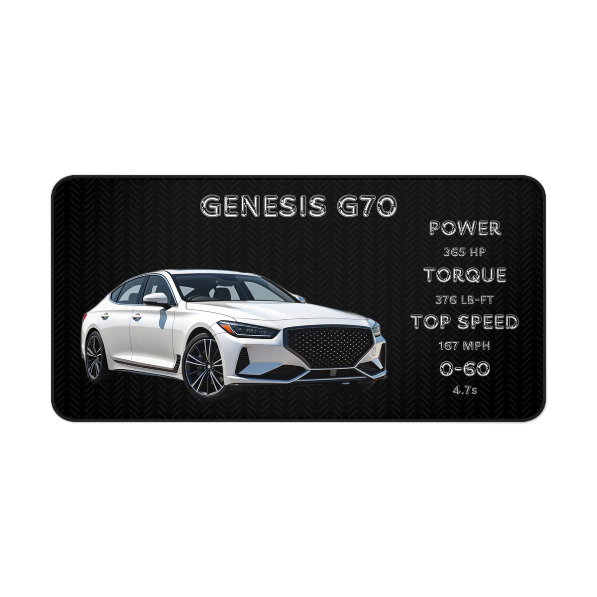 G70 3.3T Desk Mat | Racing Mouse Pad for Car Enthusiasts