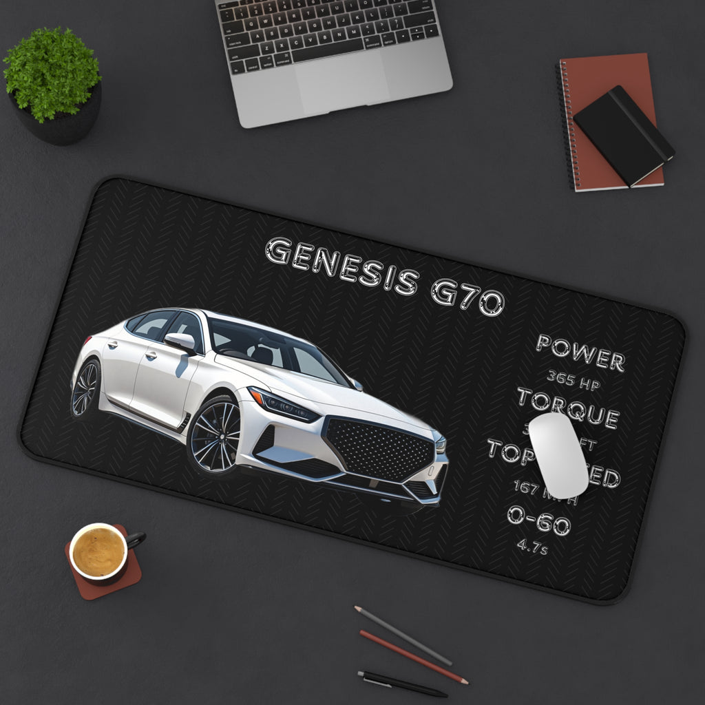 G70 3.3T Desk Mat | Racing Mouse Pad for Car Enthusiasts