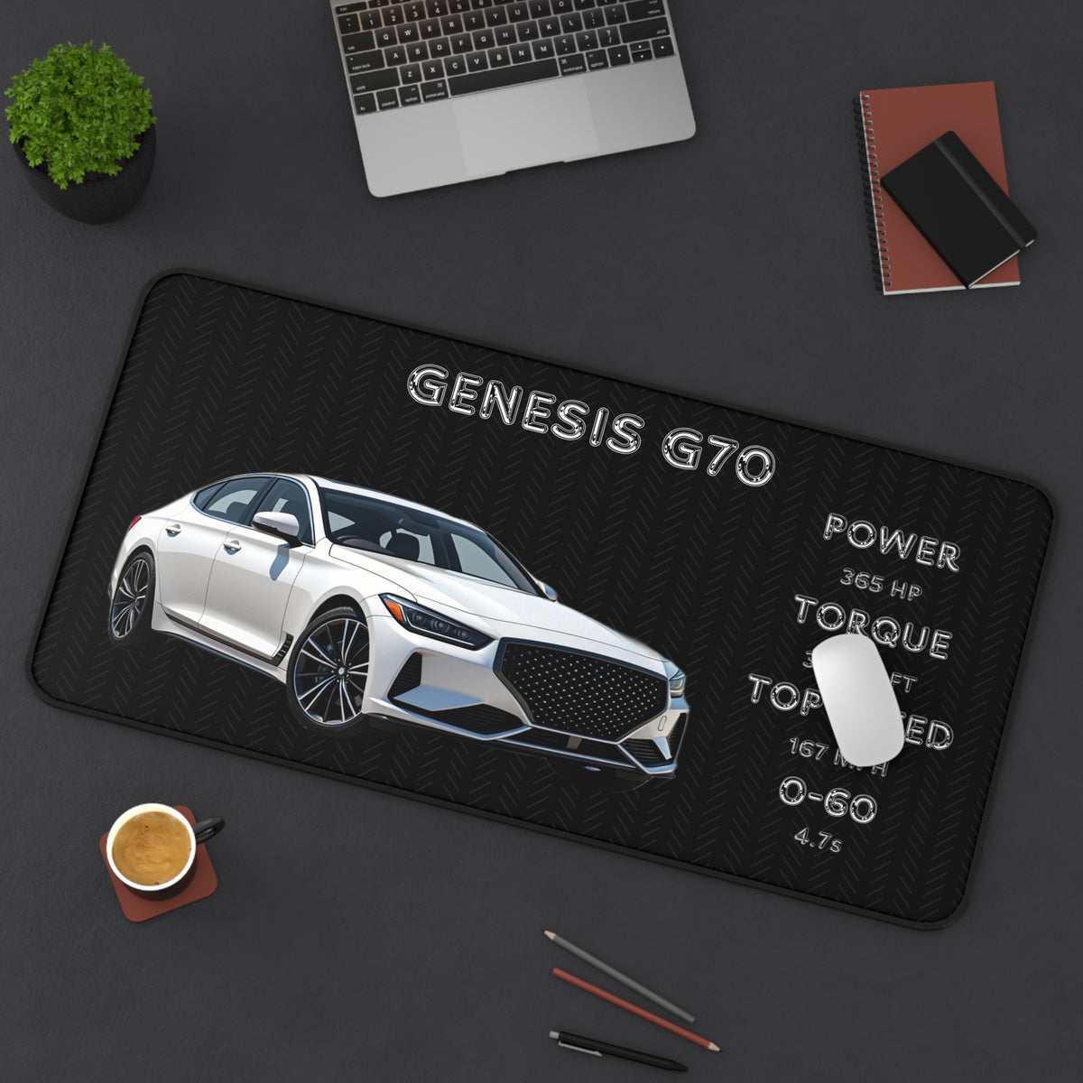 G70 3.3T Desk Mat | Racing Mouse Pad for Car Enthusiasts