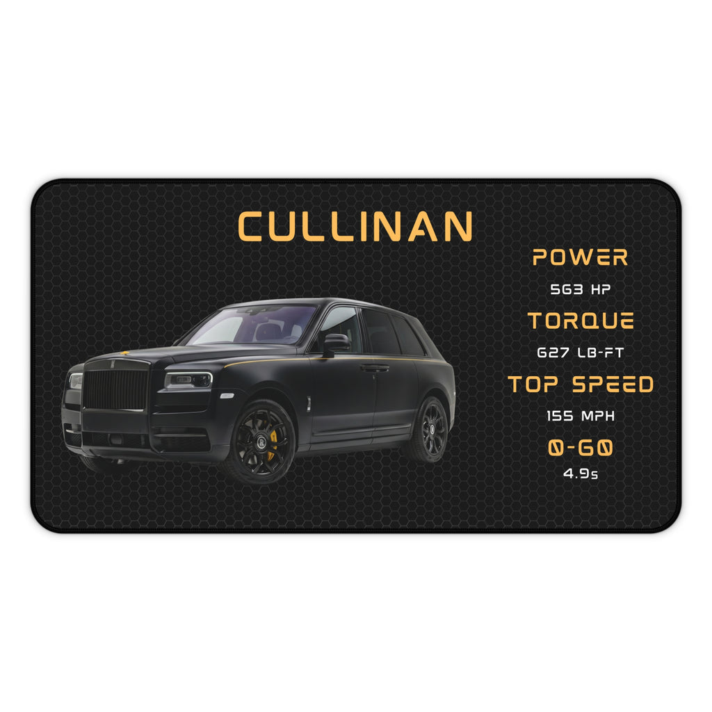 Rolls Royce Cullinan Desk Mat | Luxury Car Mouse Pad, Automotive Desk Accessory