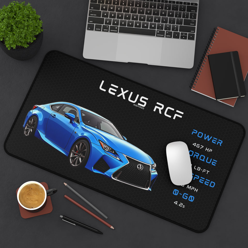 RCF Mouse Pad| Car Gaming Mat for Car Enthusiasts