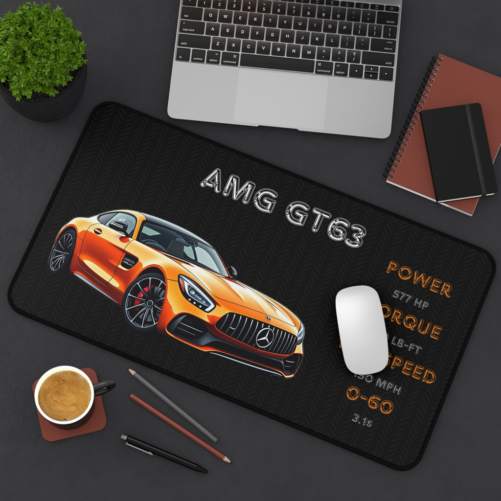 AMG GT63 Desk Mat | Gaming Mouse Pad for Car Enthusiasts