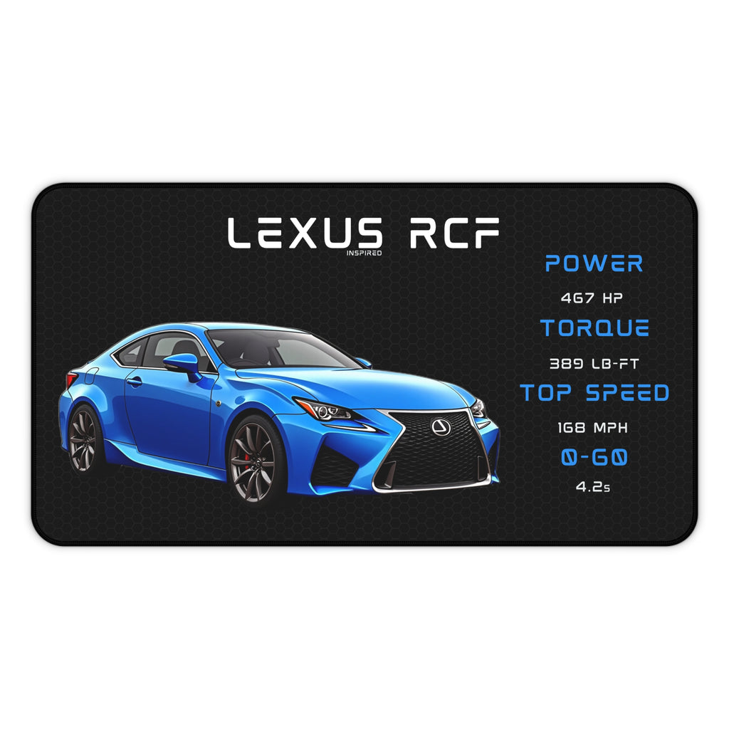 RCF Mouse Pad| Car Gaming Mat for Car Enthusiasts