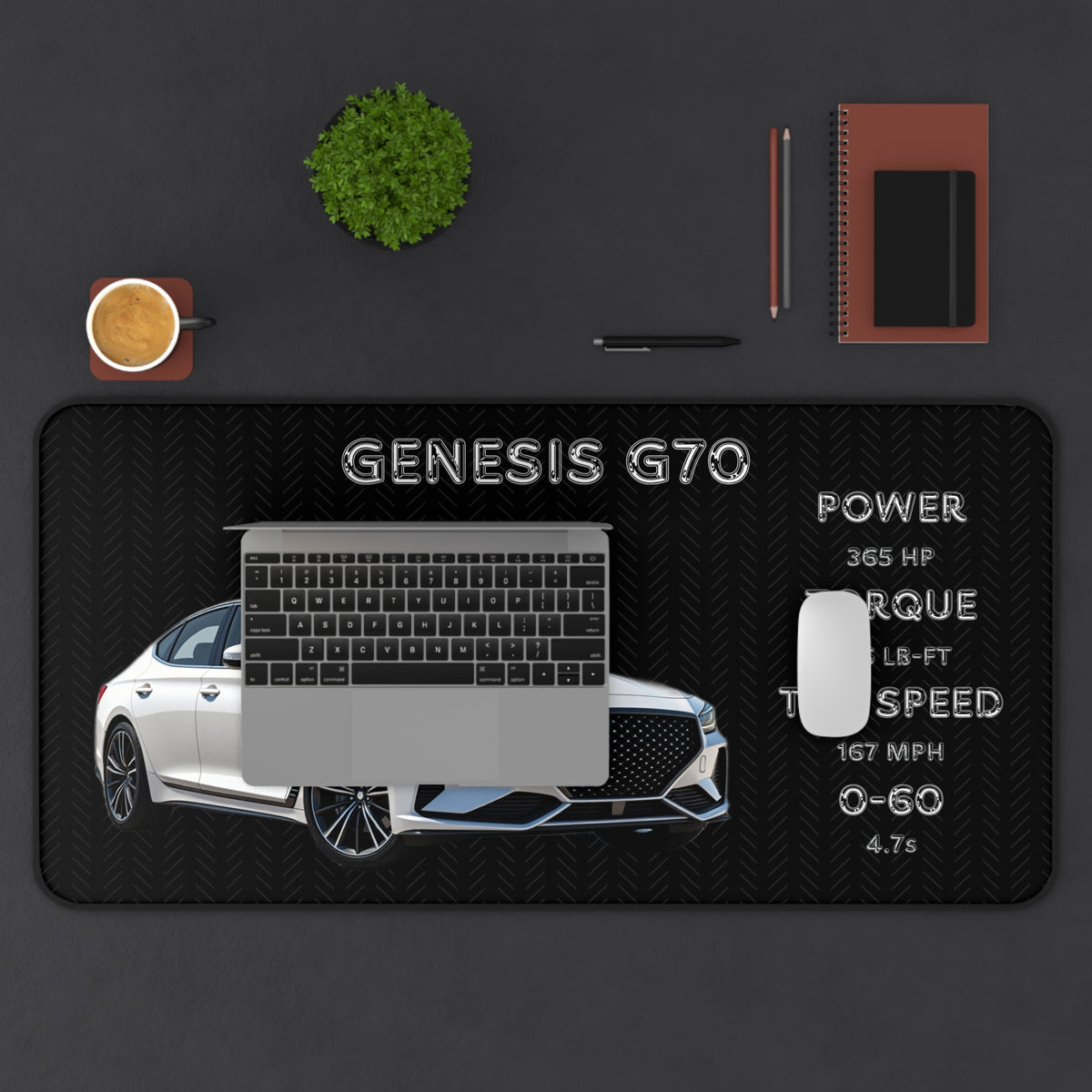 G70 3.3T Desk Mat | Racing Mouse Pad for Car Enthusiasts