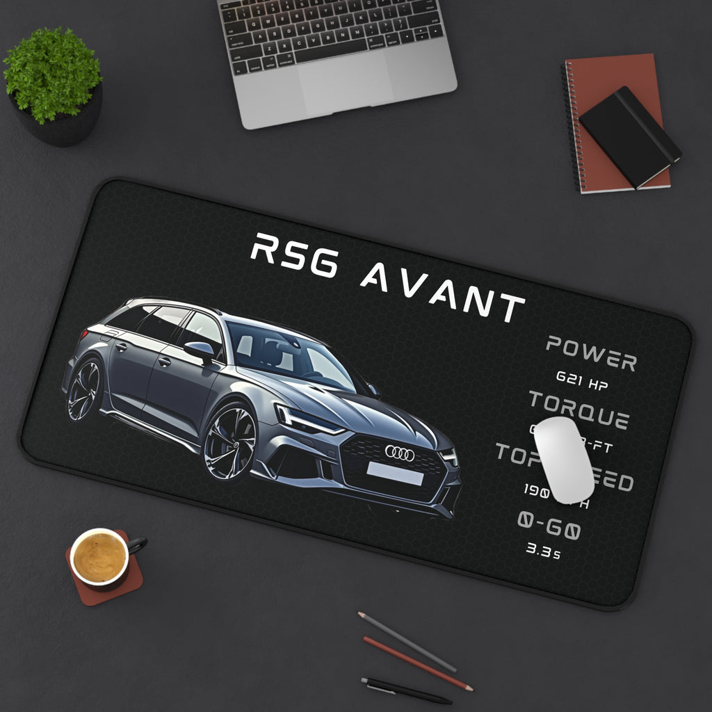 RS6 Avant Mouse Pad | Car Gaming Mat for Car Enthusiasts