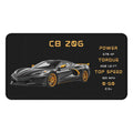 Corvette C8 Z06 Desk Mat | Racing Car Mouse Pad for Office or Gaming
