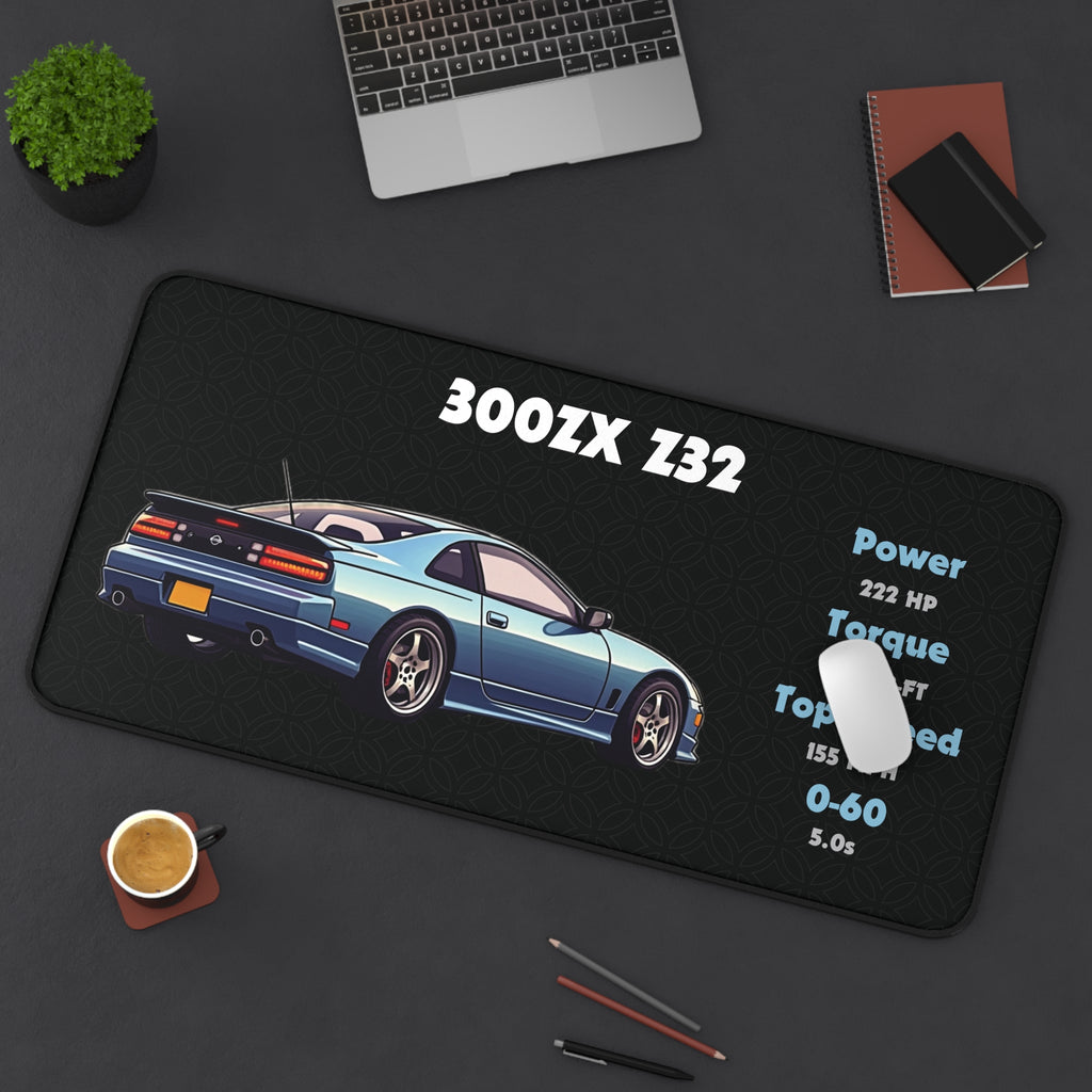 300ZX Z32 Mouse Pad | Gaming Desk Mat | JDM Racing Mouse Pad