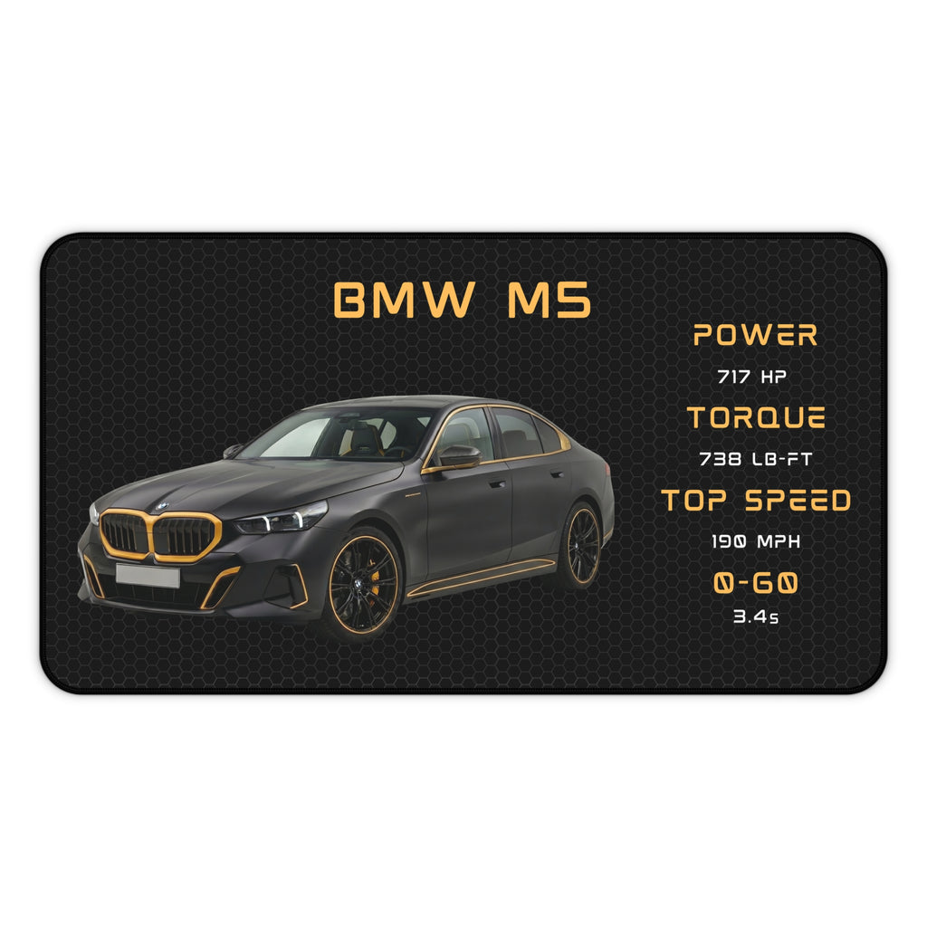 BMW M5 Desk Mat | Mat for Car Enthusiasts