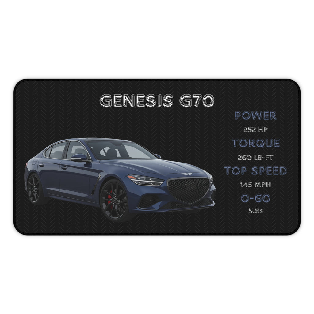 G70 2.0T Desk Mat | Racing Mouse Pad for Car Enthusiasts