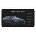 G70 2.0T Desk Mat | Racing Mouse Pad for Car Enthusiasts