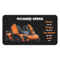 Senna Desk Mat | Racing Mouse Pad for Car Enthusiasts