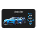 Chiron Desk Mat | Car Enthusiasts Gift | Gaming Mouse Pad, Desk Accessory | Car Lover Decor