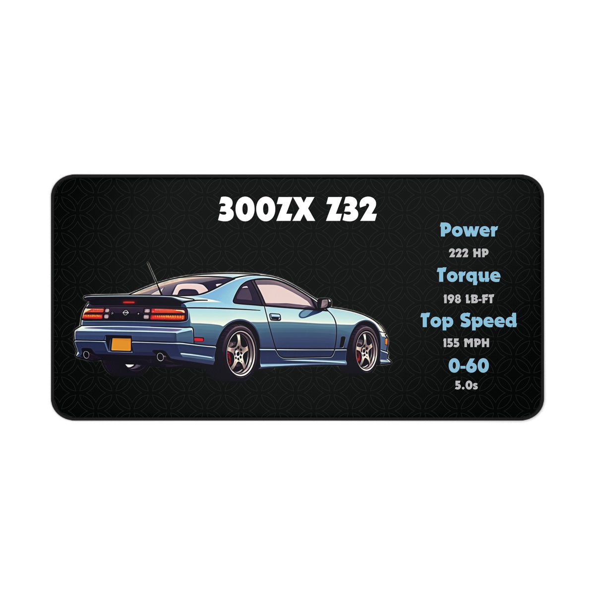 300ZX Z32 Mouse Pad | Gaming Desk Mat | JDM Racing Mouse Pad